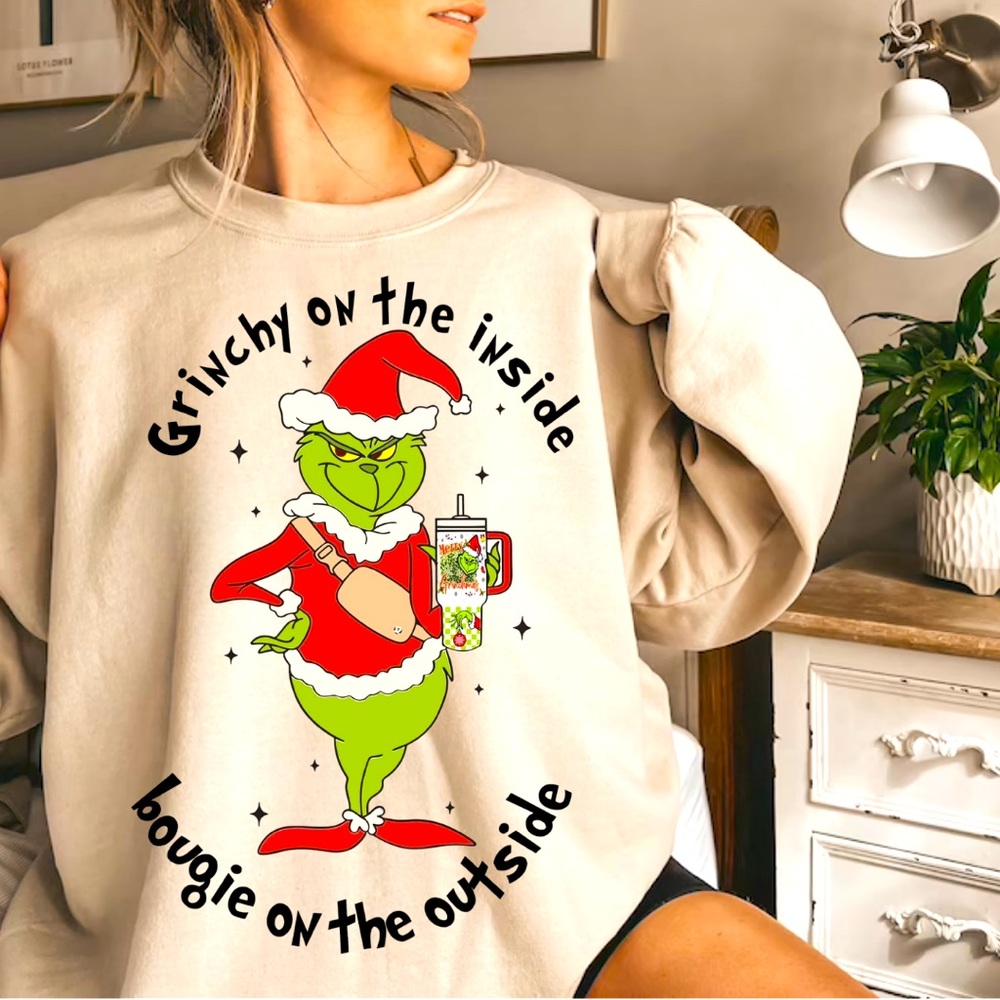 🎄Grinchy in The Inside